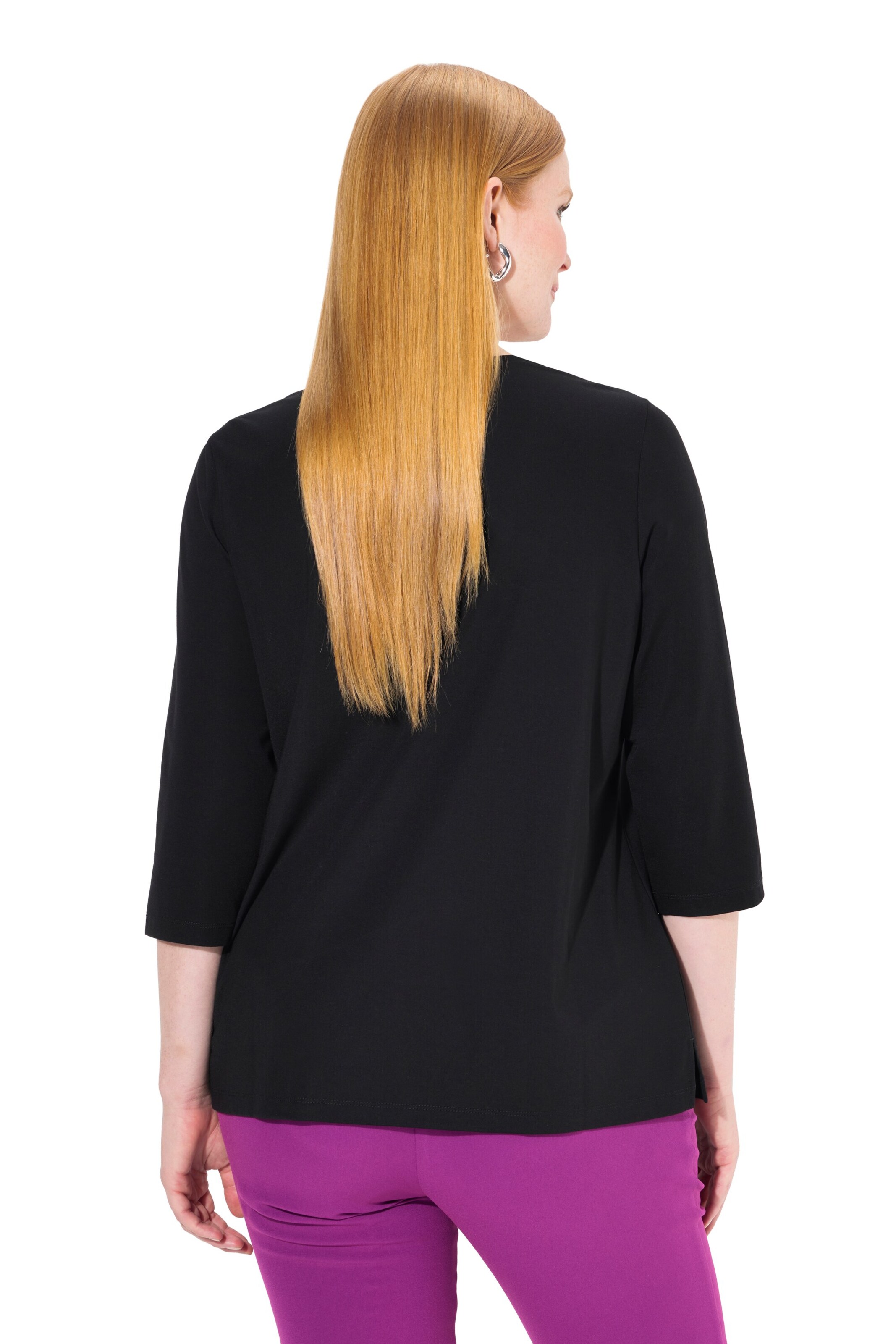 Ulla Popken Shirt in Black