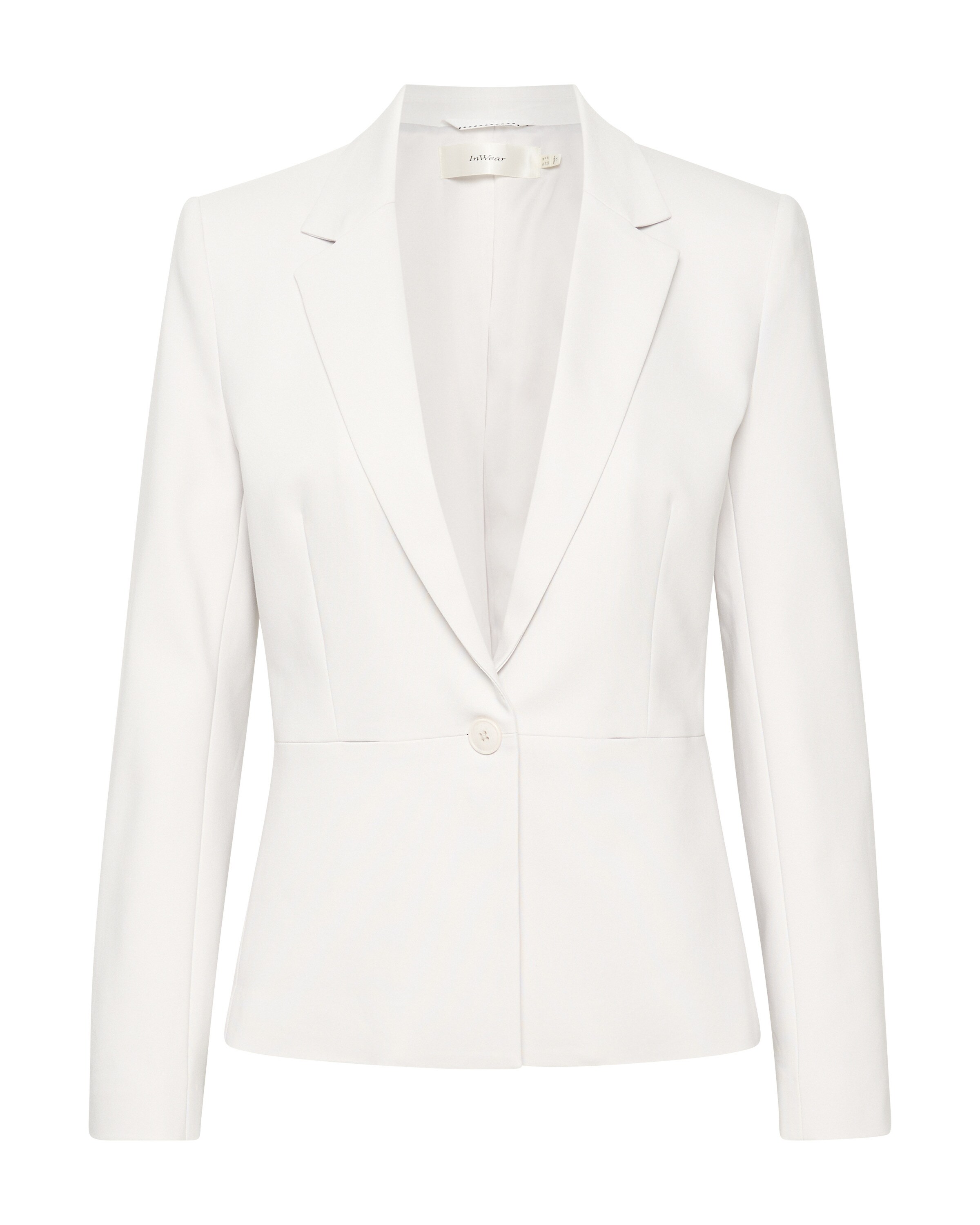 InWear Blazer 'Zella' i hvid: forside