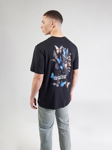 Only & Sons Μπλουζάκι 'ONSMATTEO' σε μαύρο: μπροστά