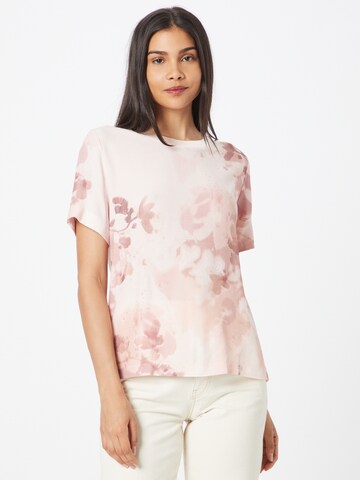 T-shirt ESPRIT en rose : devant