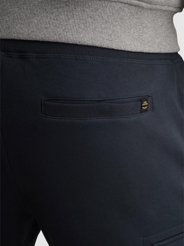 PME Legend Regular Sports trousers 'Airstreamer cargo sweatpants' in Blue