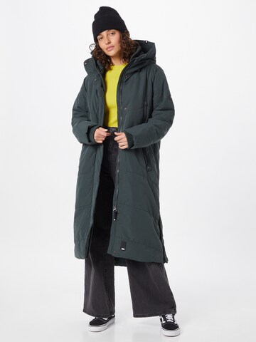 Manteau d’hiver 'JunaAK' Alife and Kickin en vert