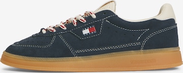 Baskets basses 'The Greenwich' Tommy Jeans en bleu : devant
