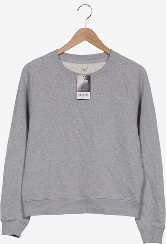 Arket Sweatshirt & Zip-Up Hoodie in XS in Grey: front