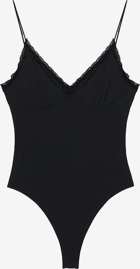 Pull&Bear Paitabody koossa XS värissä musta, Tuotenäkymä