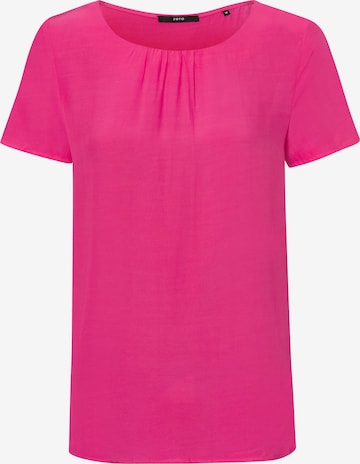 zero Bluse in Pink: predná strana