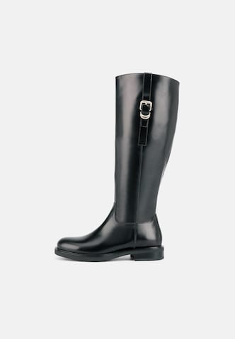 VAGABOND SHOEMAKERS Čižmy 'FREYA' - Čierna: predná strana