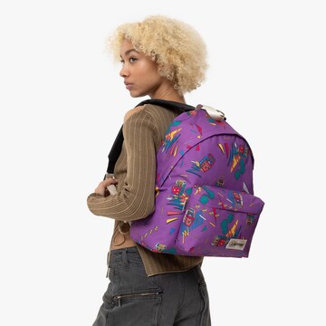 Sac à dos EASTPAK en violet : devant