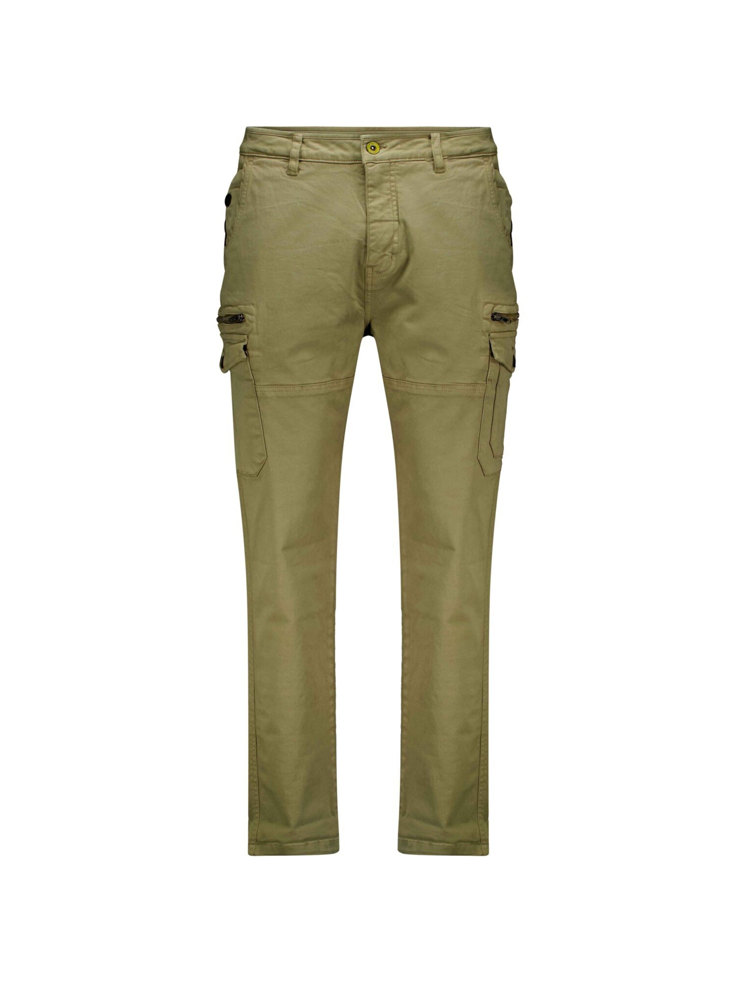 Regular Pantalon Deeluxe en vert : devant