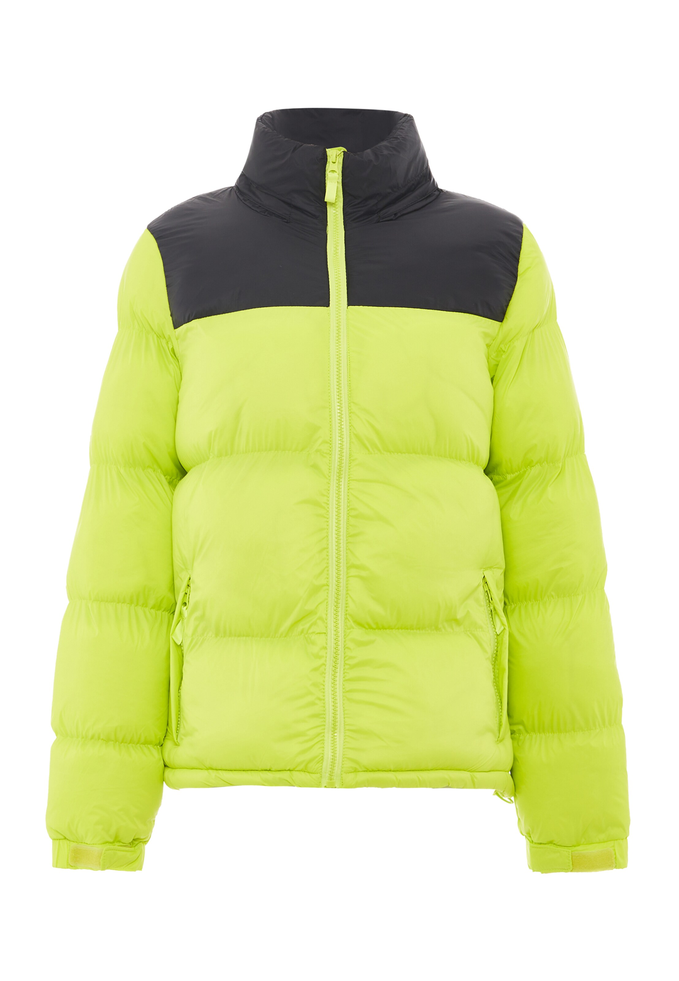 MYMO Talvitakki värissä keltainen