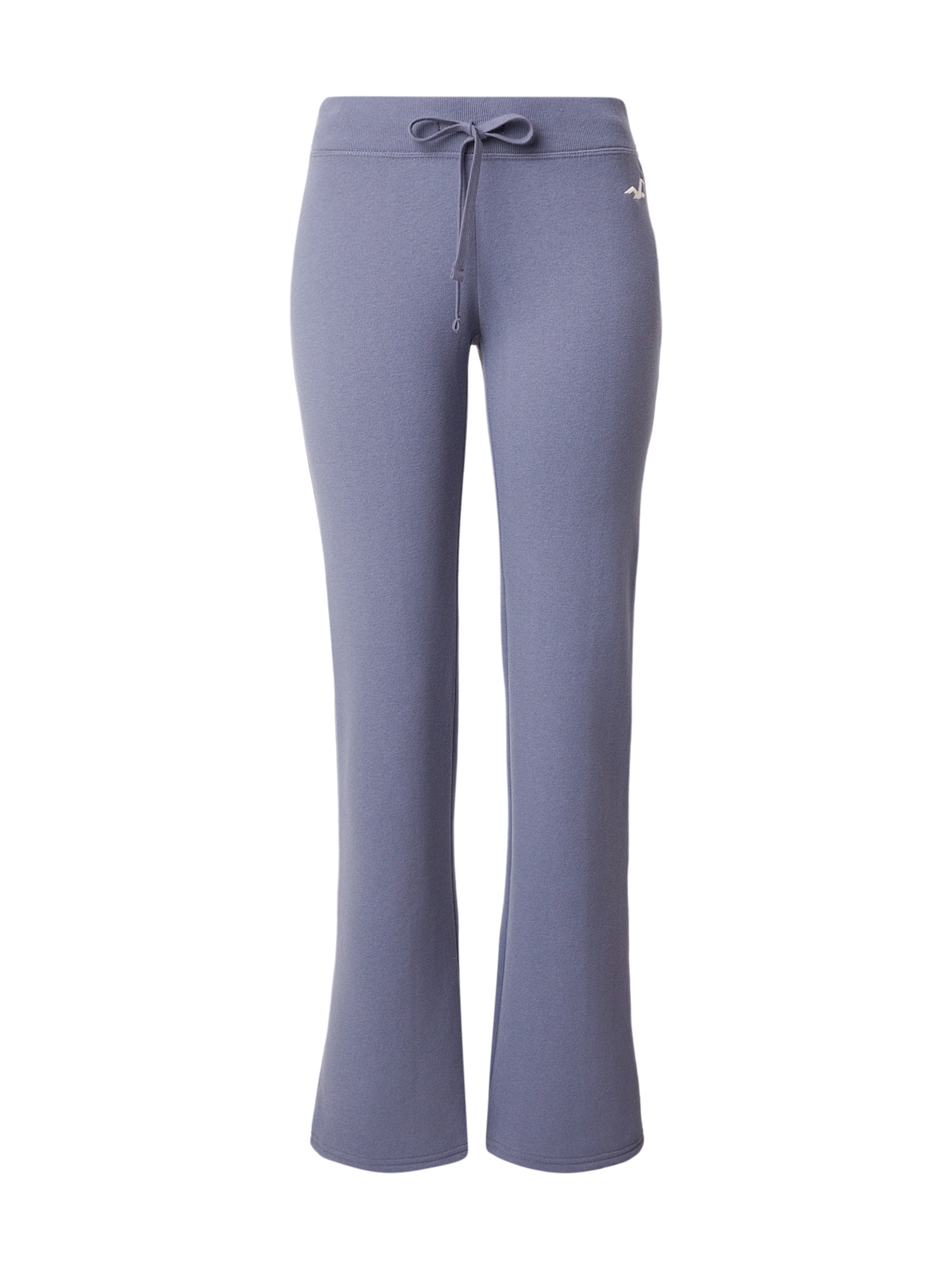 Bootcut Pantalon HOLLISTER en bleu : devant