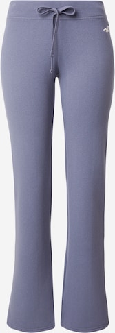 HOLLISTERBootcut/trapezice Hlače - plava boja: prednji dio