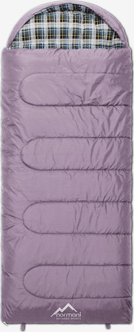 normani Schlafsack 'Antarctica' in Lila: Vorderseite