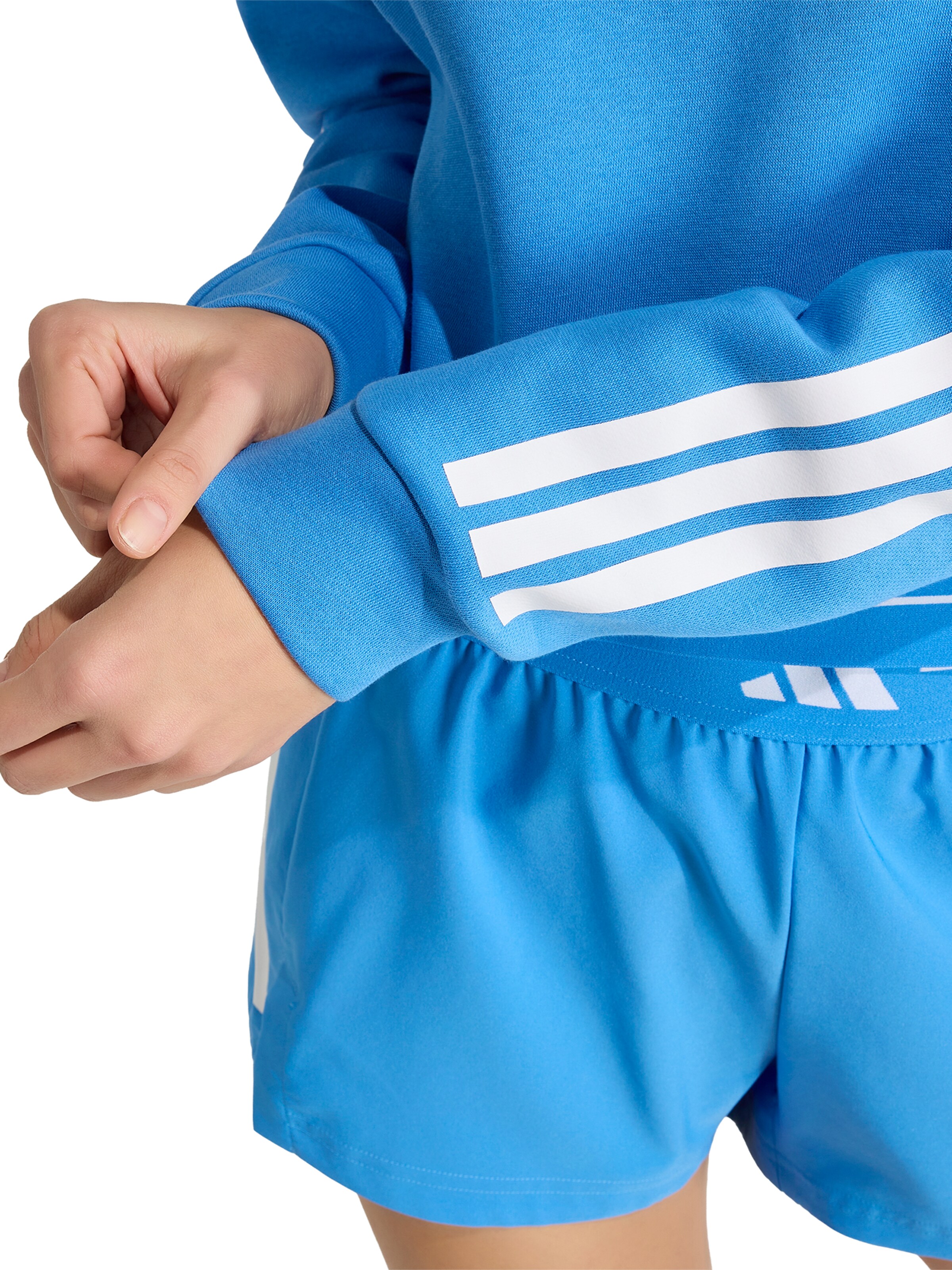 zils ADIDAS PERFORMANCE Sportiska tipa džemperis 'HYG'