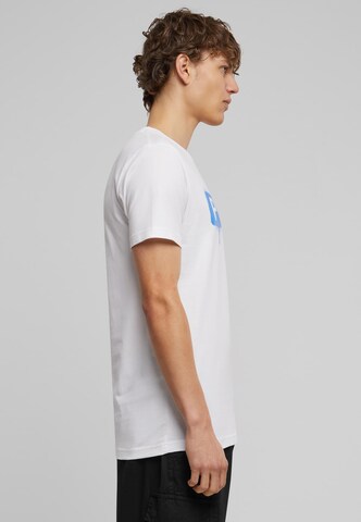 MT Men Shirt 'Pushin' in Wit