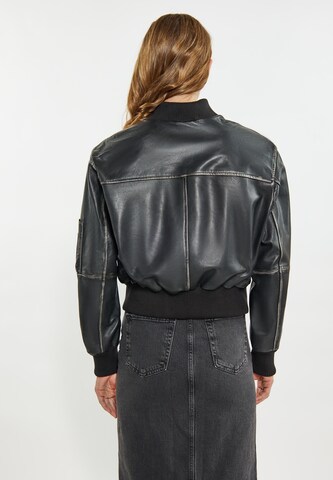 DreiMaster Vintage - Chaqueta de entretiempo en negro