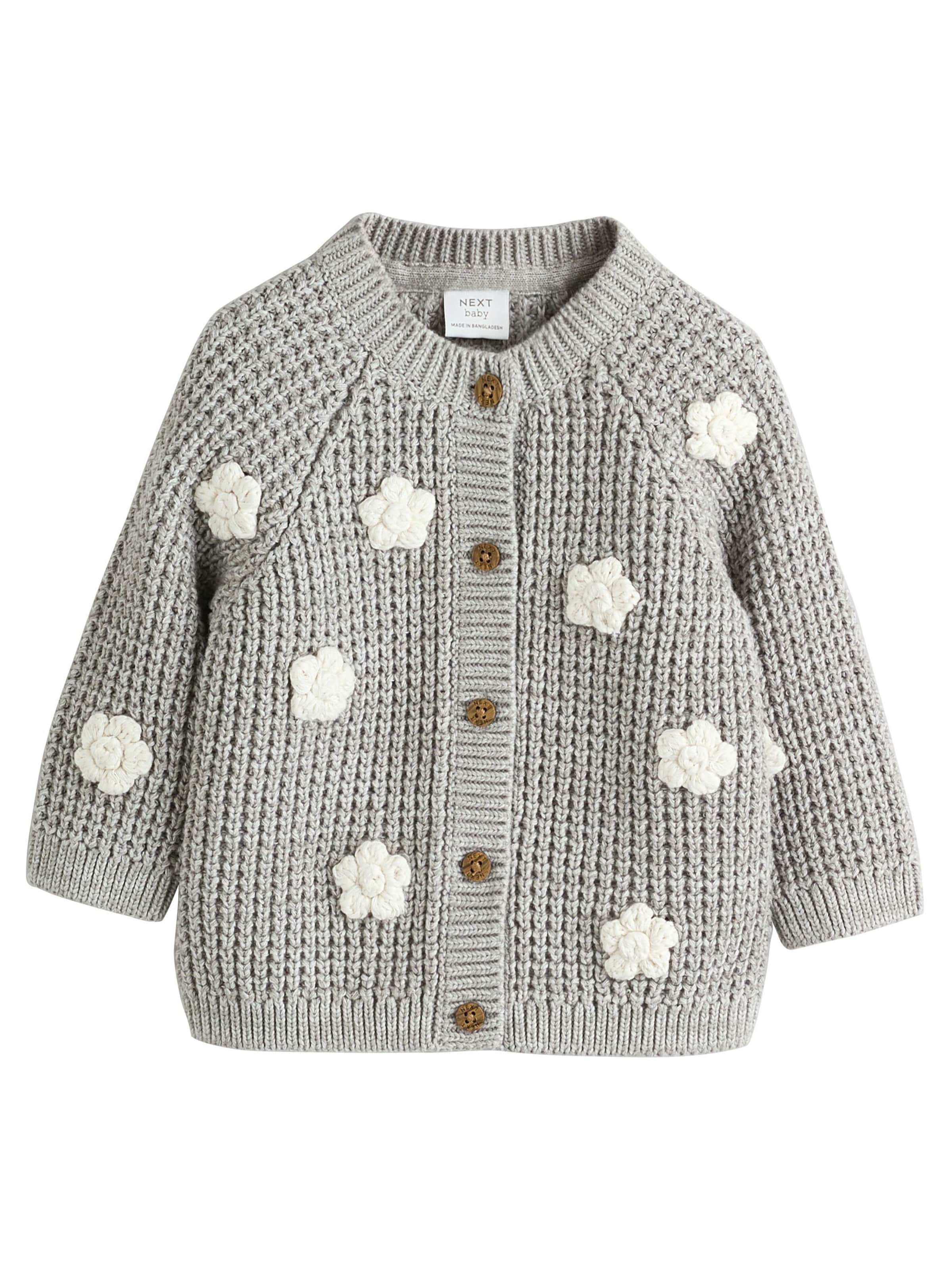 Next Kardigan w kolorze szary: przód