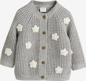 Next Neuletakki värissä harmaa: etupuoli