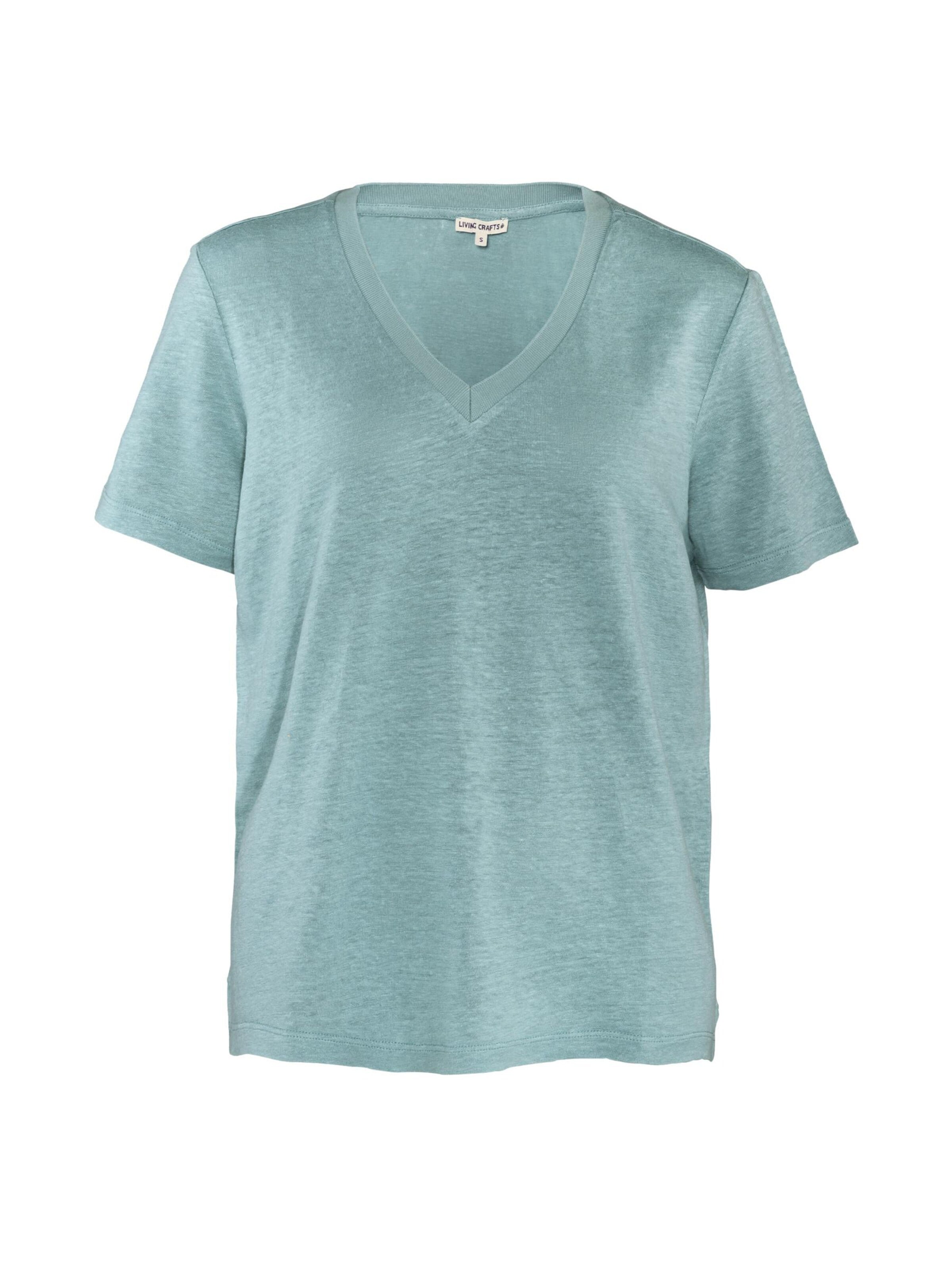 Living Crafts Shirt 'TALIDA' in Blue: front