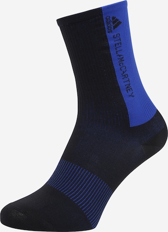 ADIDAS BY STELLA MCCARTNEY Athletic Socks in Black: front