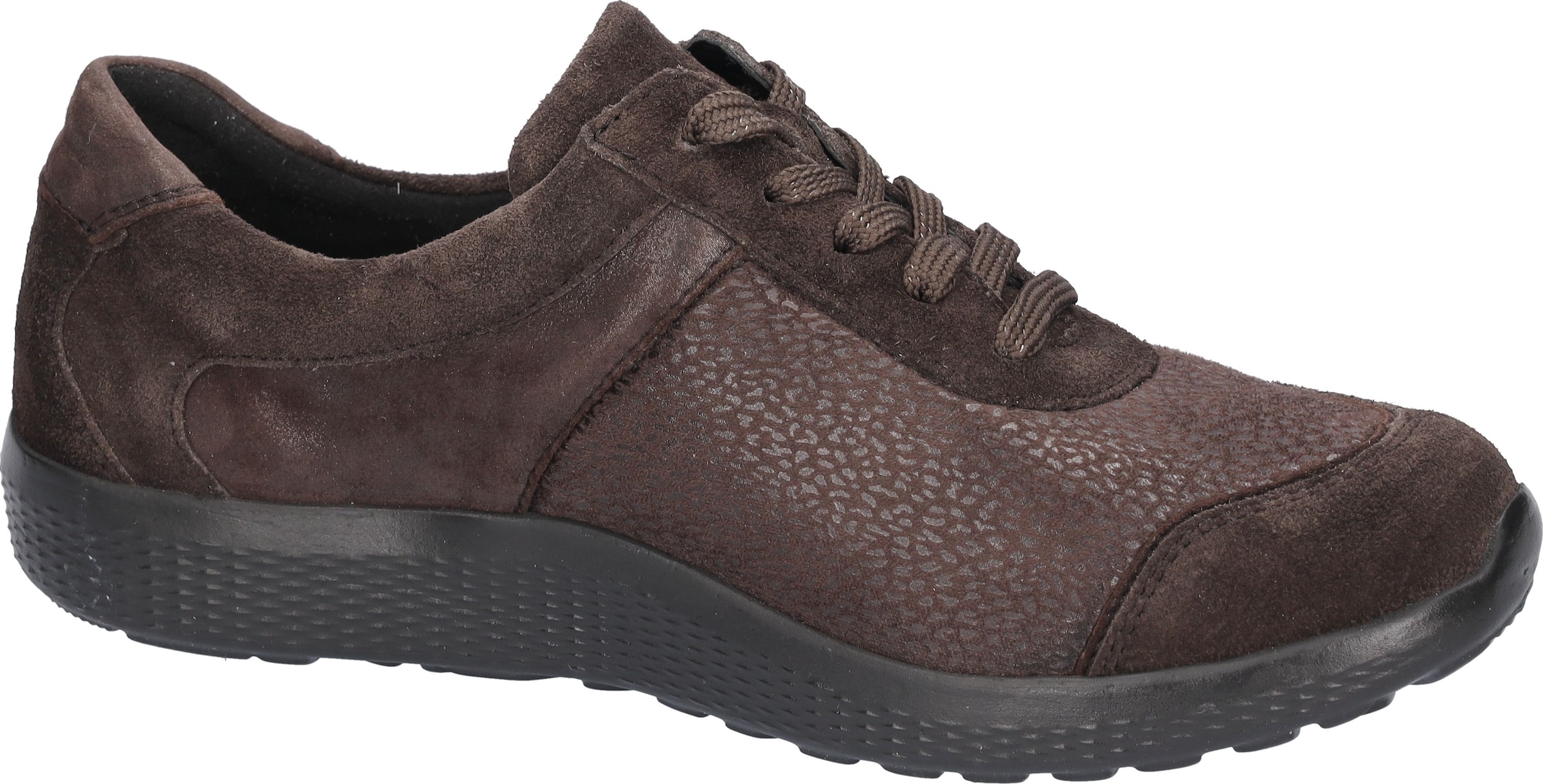 WALDLÄUFER Lace-Up Shoes in Brown