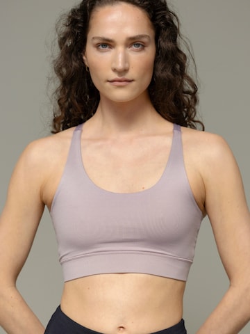 Bustino Reggiseno sportivo 'Criss Cross' di Hey Honey in rosa