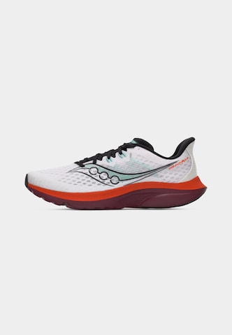saucony Springsko 'KINVARA 16' i vit: framsida