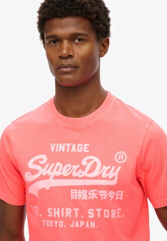 Superdry Shirt in Orange
