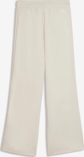 PUMA Pantalon de sport en M en blanc naturel, Vue avec produit