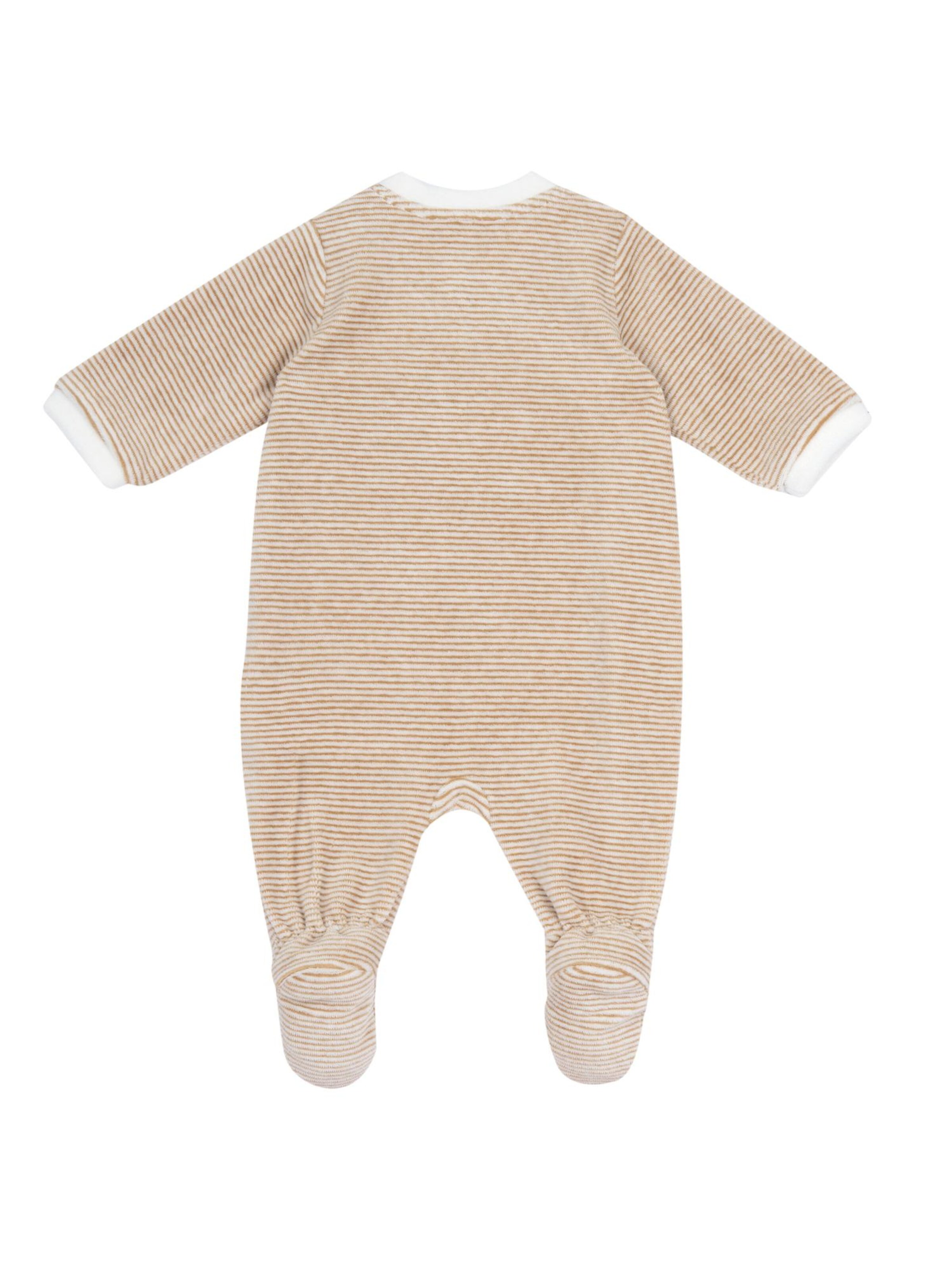 Pijamale de la Chicco pe bej