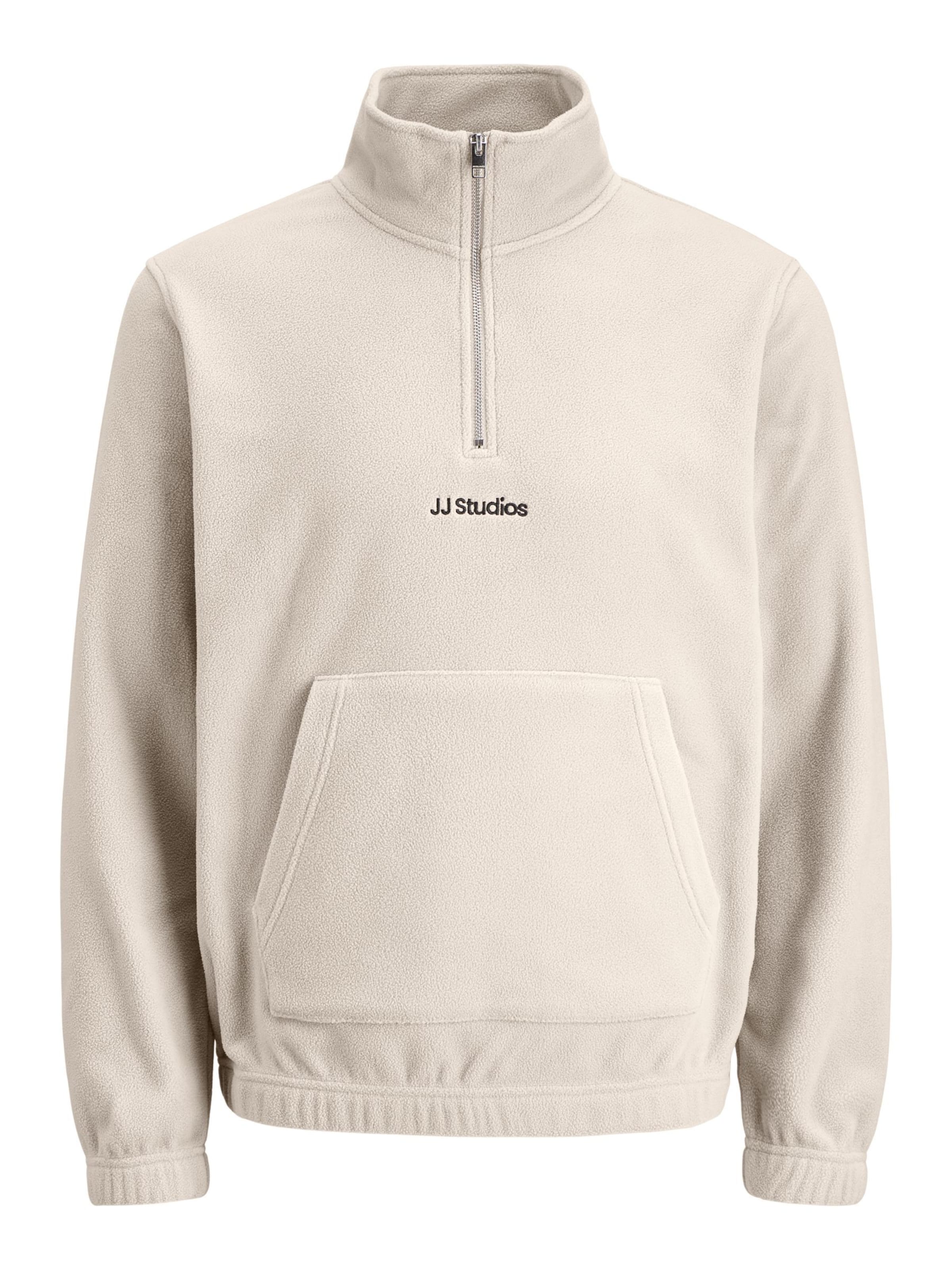 JACK & JONES Sweatshirt i beige: forside