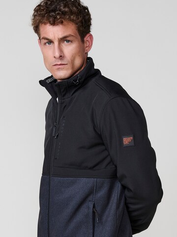 KOROSHI Přechodná bunda – černá