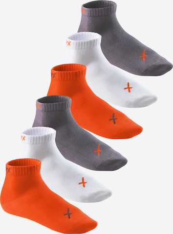cflex Socks 'Lifestyle' in Orange: front