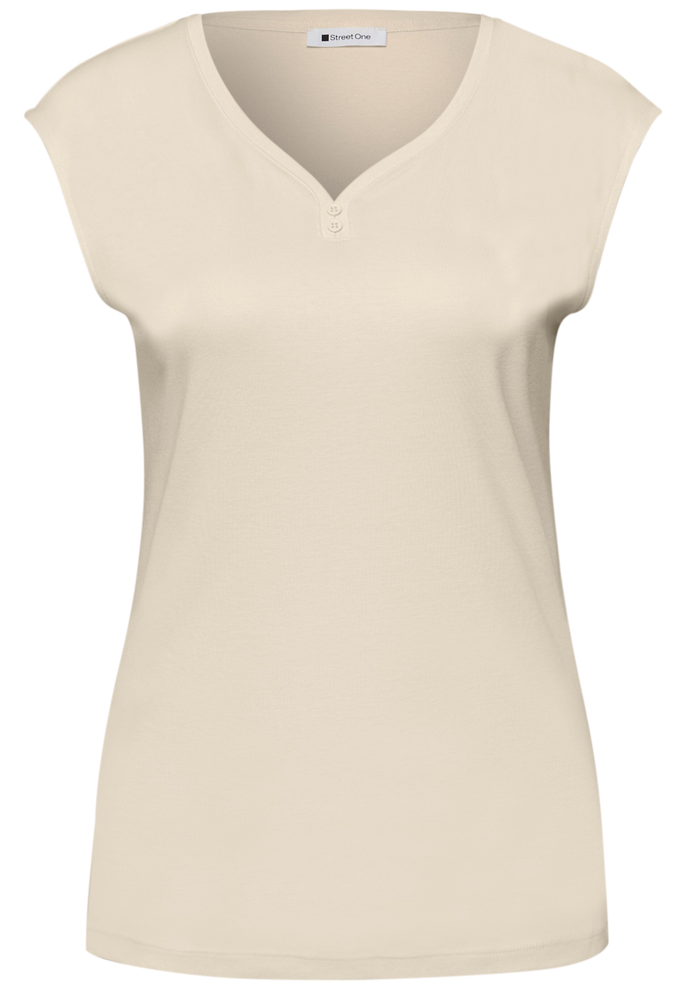 STREET ONE Shirt in Cream, Item view