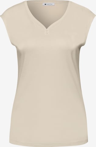 STREET ONE Shirt in Beige: front