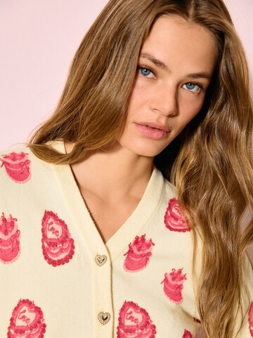 Next Πλεκτή ζακέτα σε μπεζ