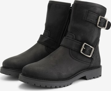 Travelin Ankle Boots 'Vattrup' in Black