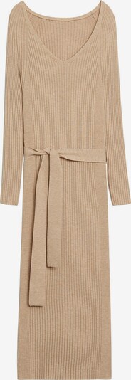 MANGO Jurk 'Goleta' in de kleur Sand, Productweergave