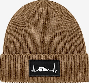 Youth Designz Beanie in Brown: front