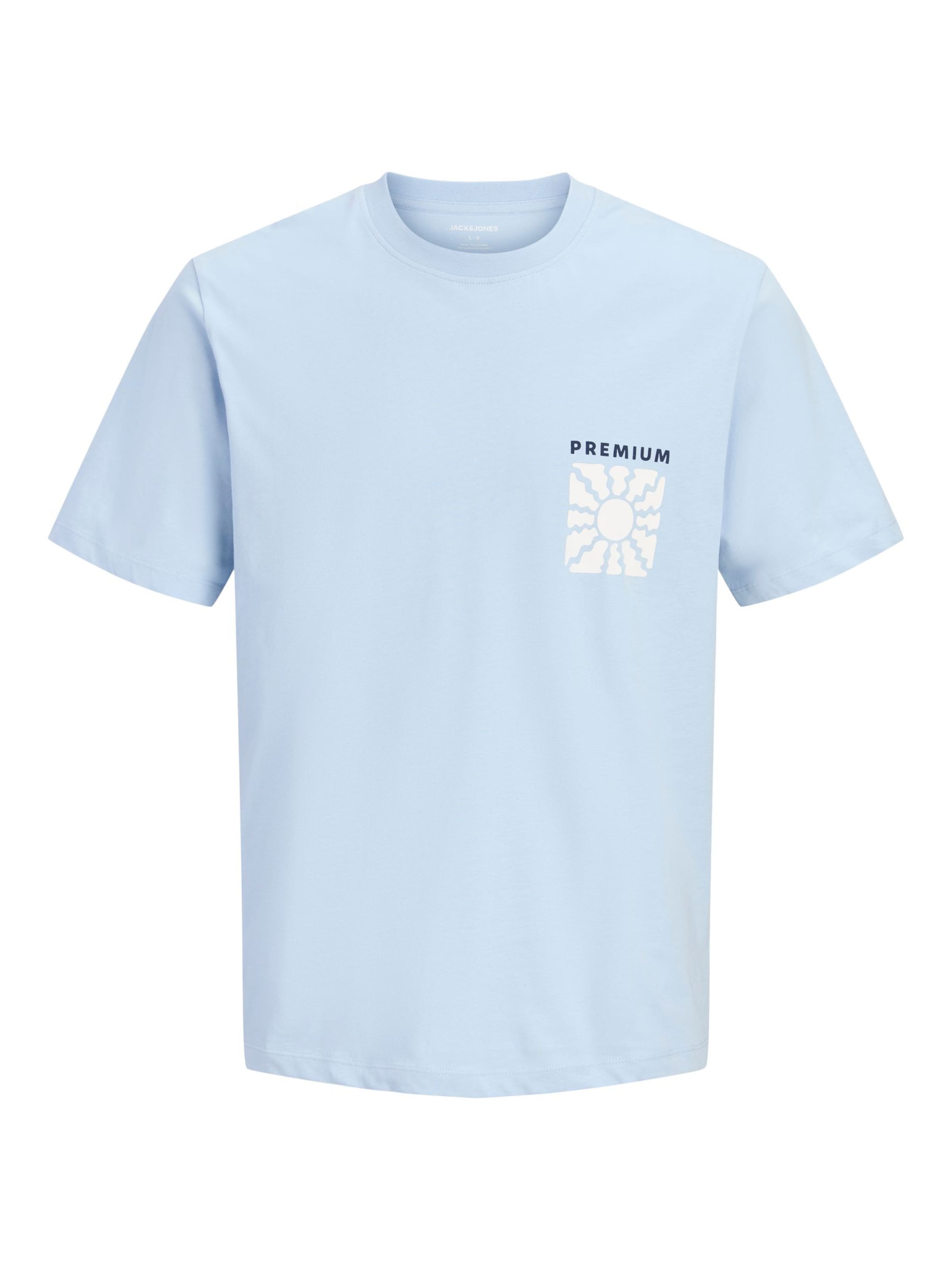 JACK & JONES T-Shirt in Blau: Vorderseite