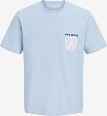 JACK & JONES T-Shirt in Blau: Vorderseite