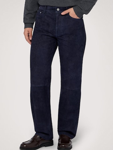 Trussardi Regular Broek in Blauw