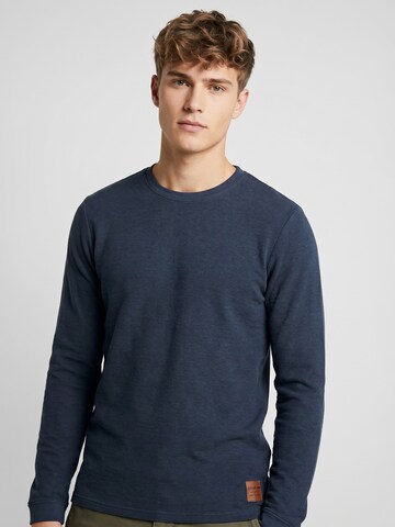 Sublevel Shirt in Blue: front