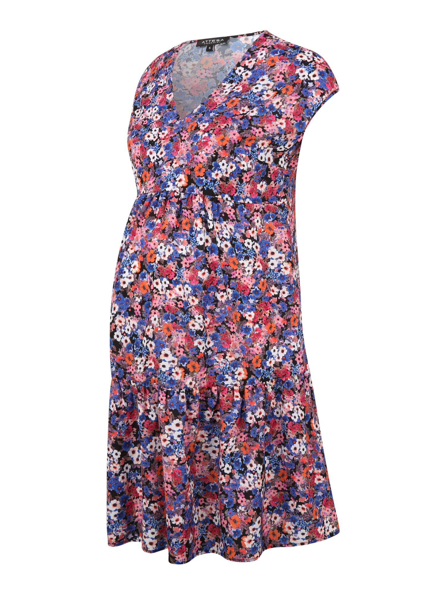 Odzież Plus size Attesa Kleid w kolorze Mieszane Kolorym 