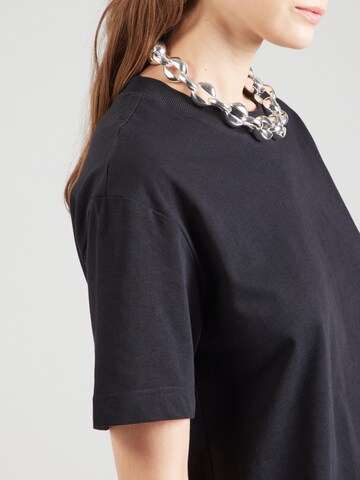 Gina Tricot Футболка в Черный