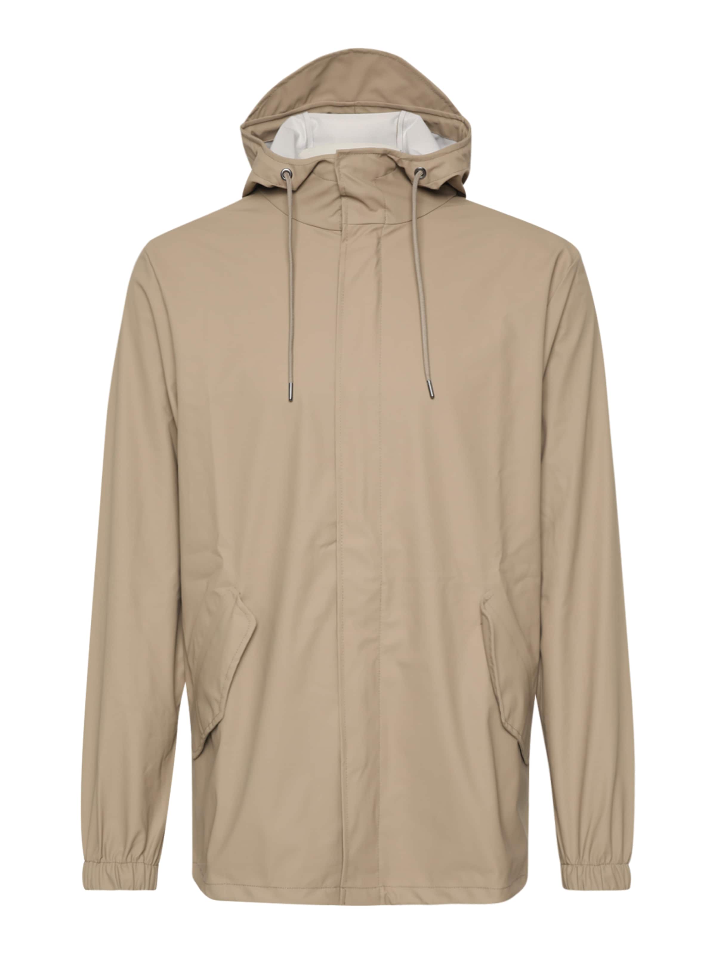 RAINS Funktionsjakke i beige: forside