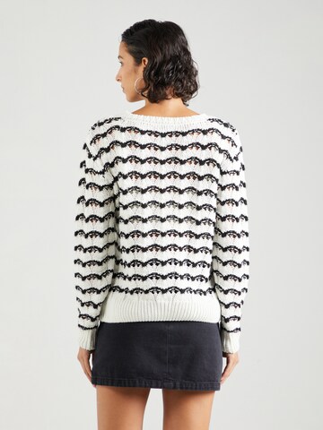 Pull-over MORE & MORE en blanc