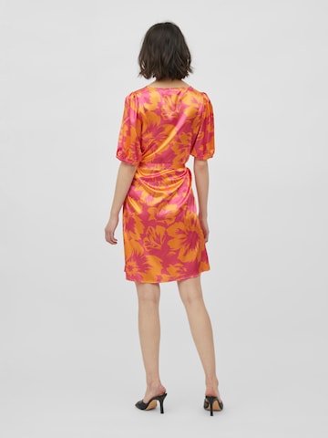 VILA Kleid 'Paper' in Pink