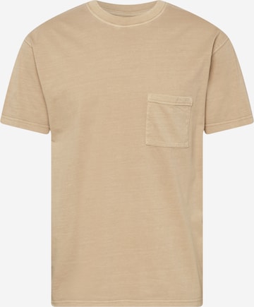T-Shirt Cotton On en beige : devant