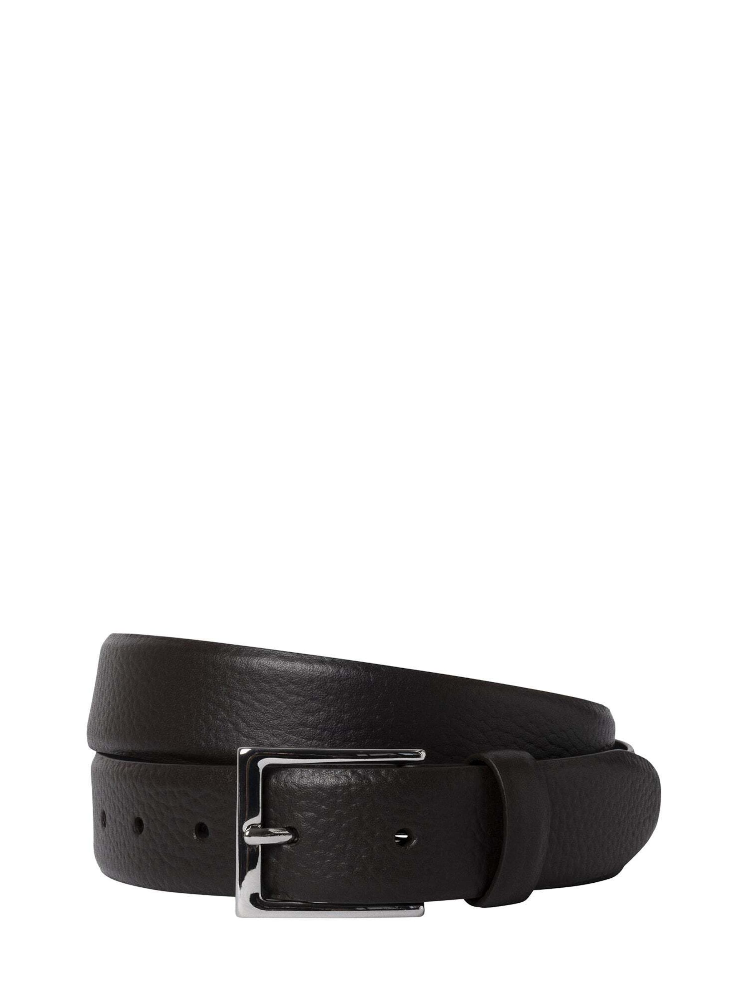 Hackett London Riem in Bruin: voorkant
